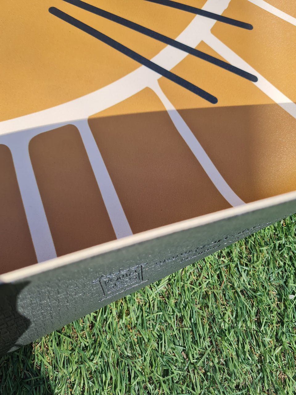 Alfombra Vinílica / Baby Tiger 140x140 4