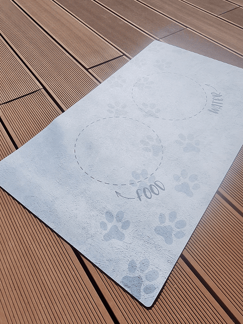 Alfombra Vinílica Pets / Concrete