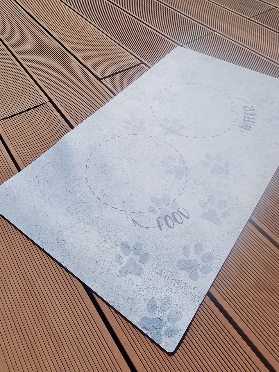 Alfombra Vinílica Pets / Concrete 2