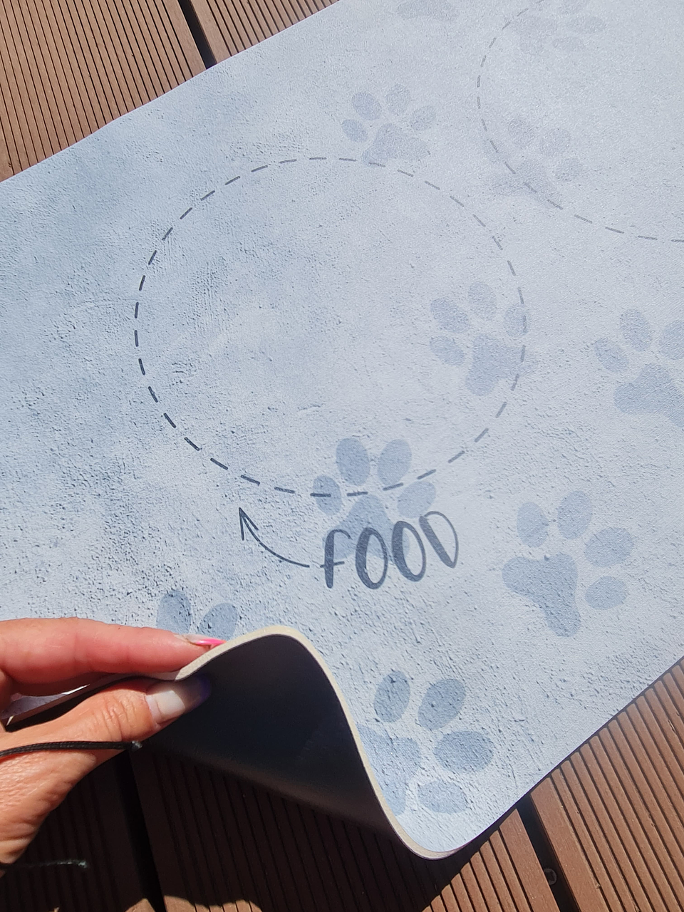 Alfombra Vinílica Pets / Concrete 3