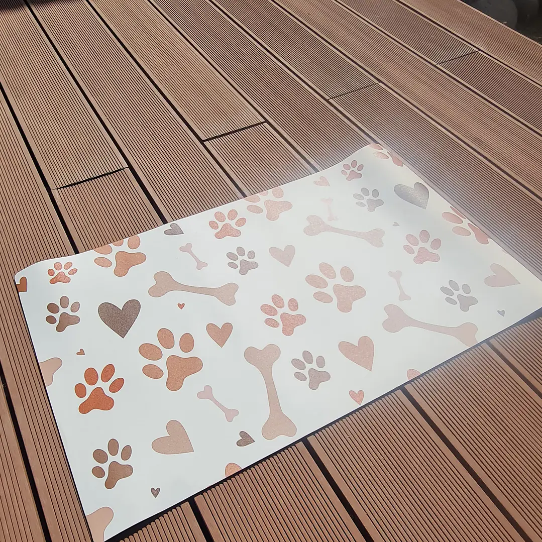 Alfombra Vinílica Pets / Brown Paws 2