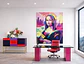 Cuadro Canvas / Mona Lisa Pop Art - Miniatura 1