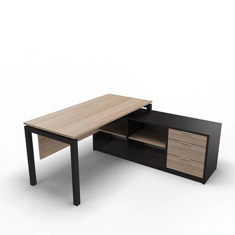  Estación de trabajo Ejecutiva con Gabinete lateral (Da)