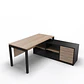  Estación de trabajo Ejecutiva con Gabinete lateral (Da) - Miniatura 1
