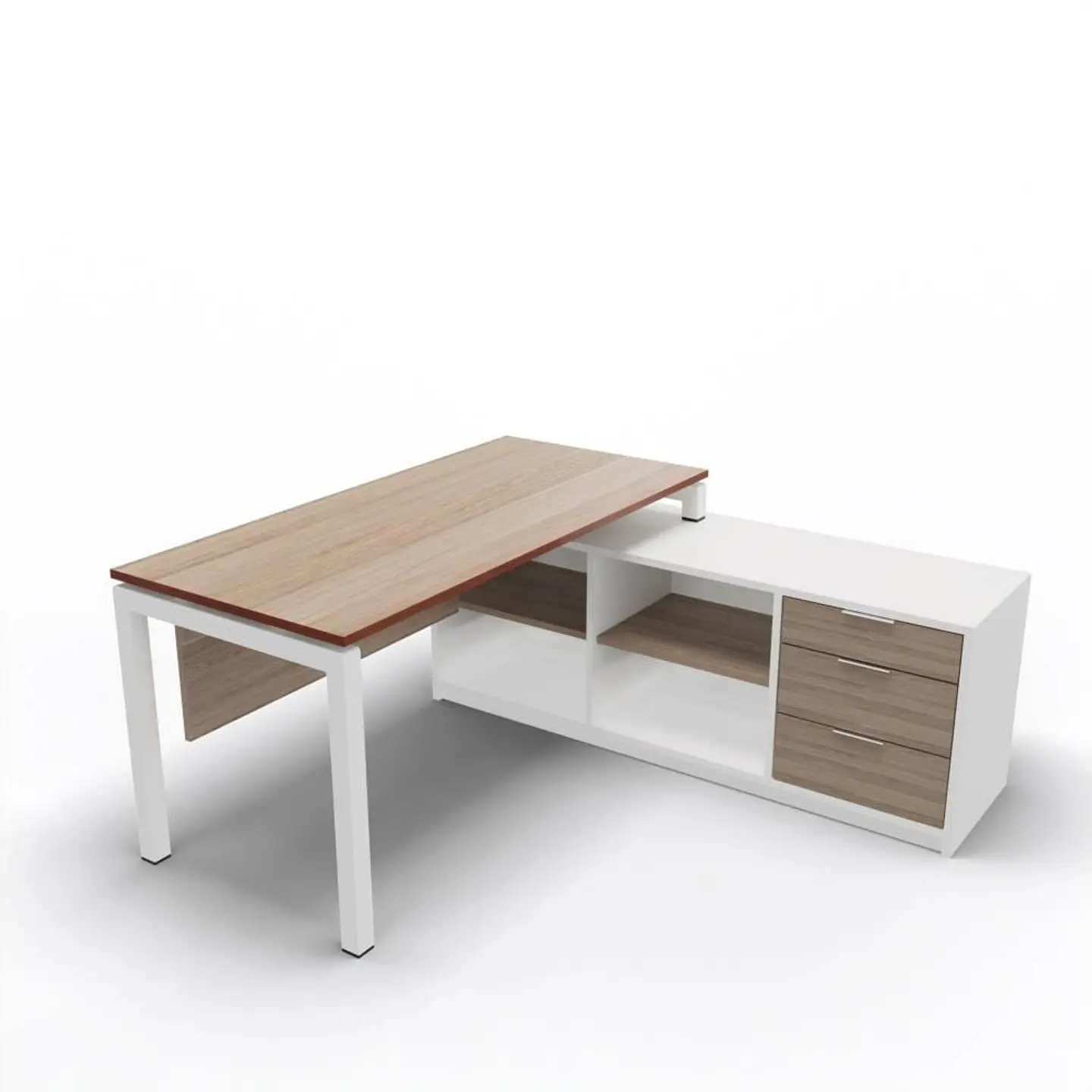  Estación de trabajo Ejecutiva con Gabinete lateral (Da) 5