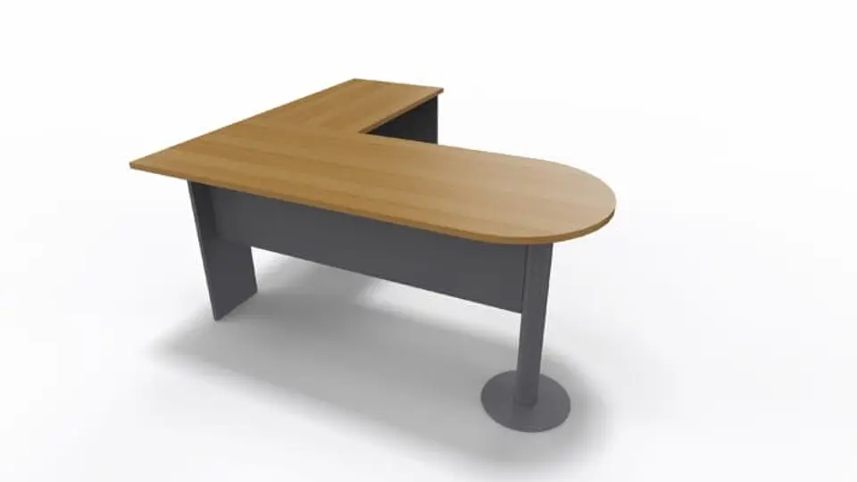 Estación de Trabajo Pedestal (Da) 3