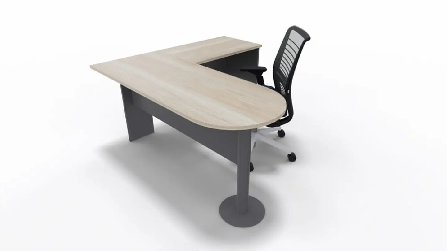 Estación de Trabajo Pedestal (Da) 1