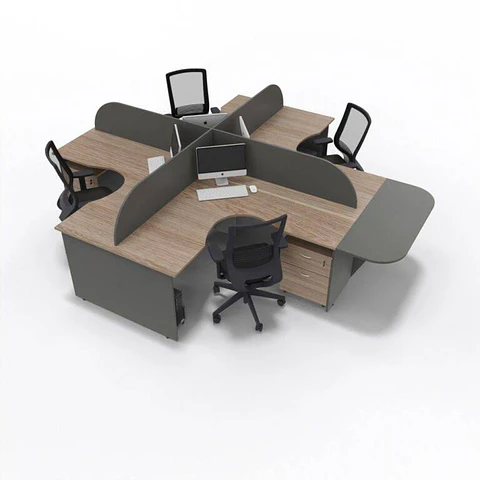 Estación de trabajo Modular 4P (Da)