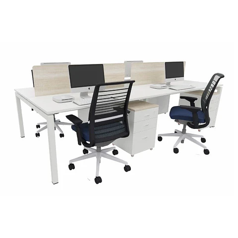 Estación de trabajo Bench 4P (Da)