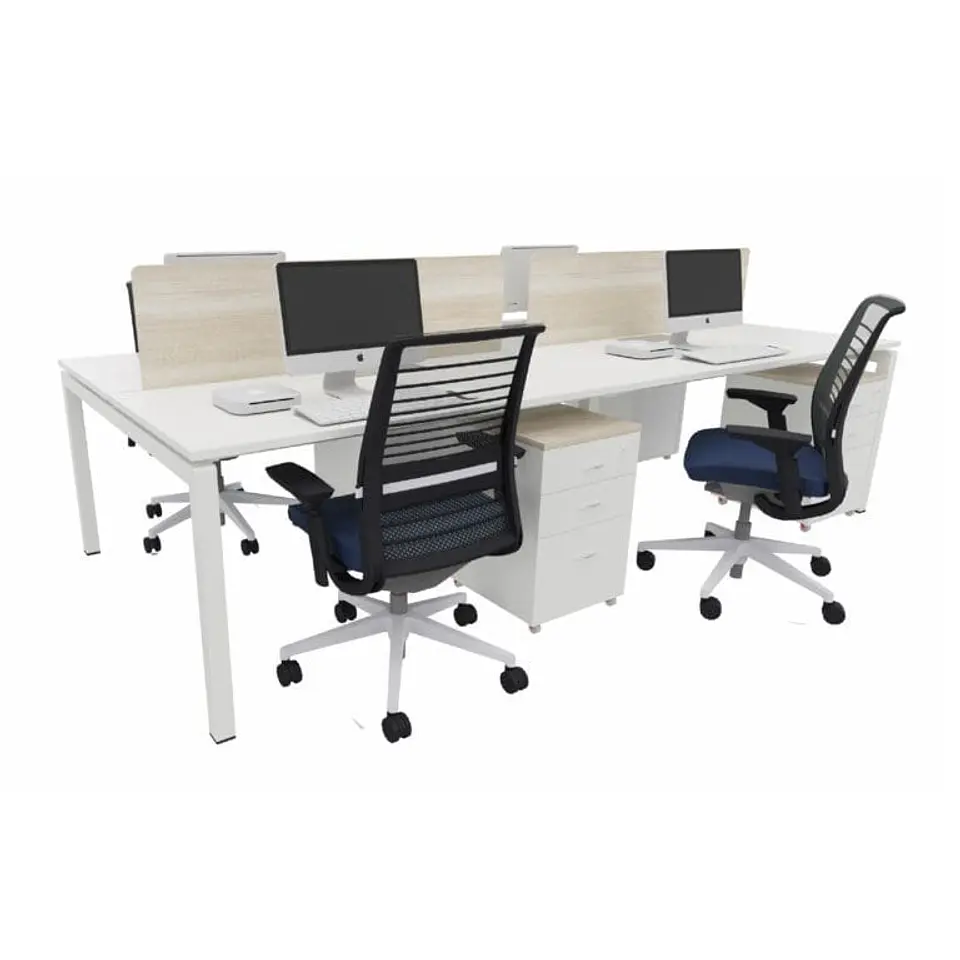 Estación de trabajo Bench 4P (Da) 1