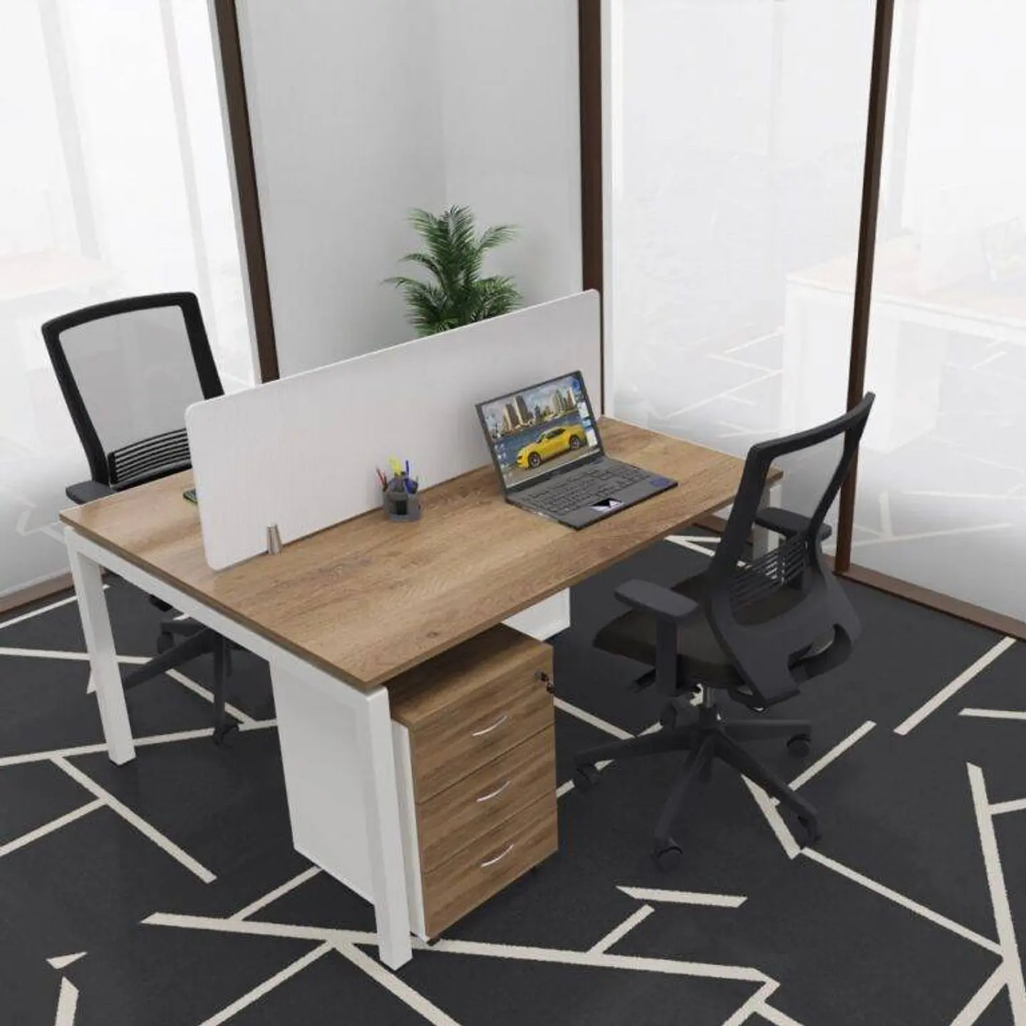 Estación de trabajo Bench 2P (Da) 3