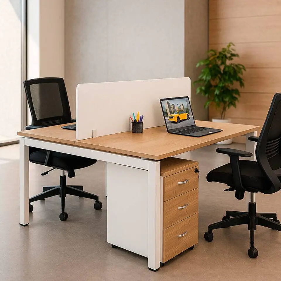 Estación de trabajo Bench 2P (Da) 1