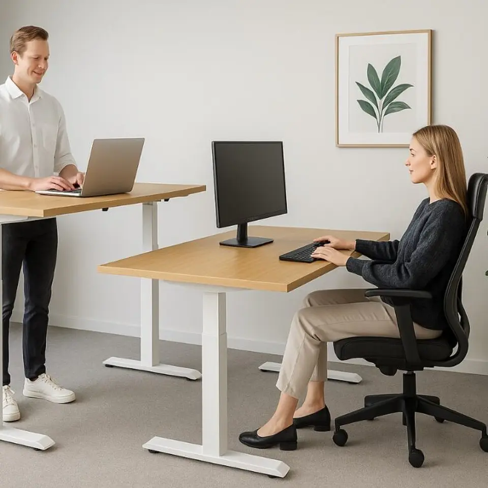 Escritorio Mizo Ajustable (Da) 2