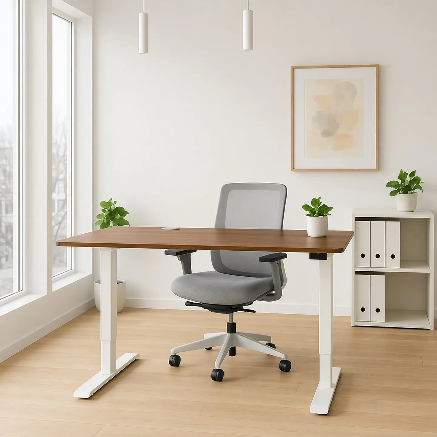 Escritorio Mizo Ajustable (Da) 1