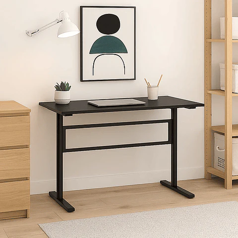 Mesa Escritorio Regulable Negro (KL)