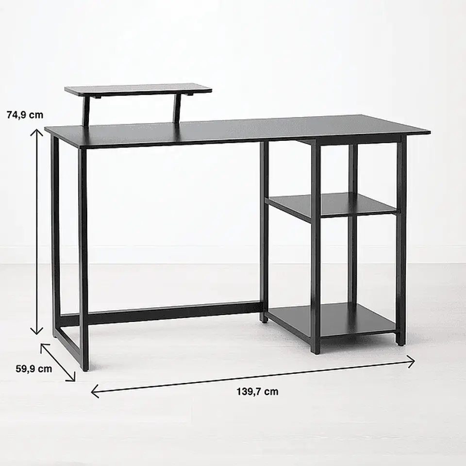 Mesa Escritorio Industrial Gamer (KL) 3