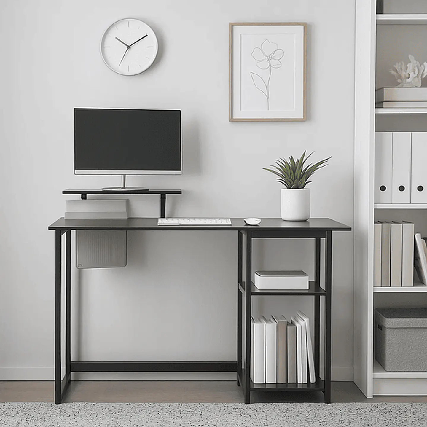 Mesa Escritorio Industrial Gamer (KL) 4