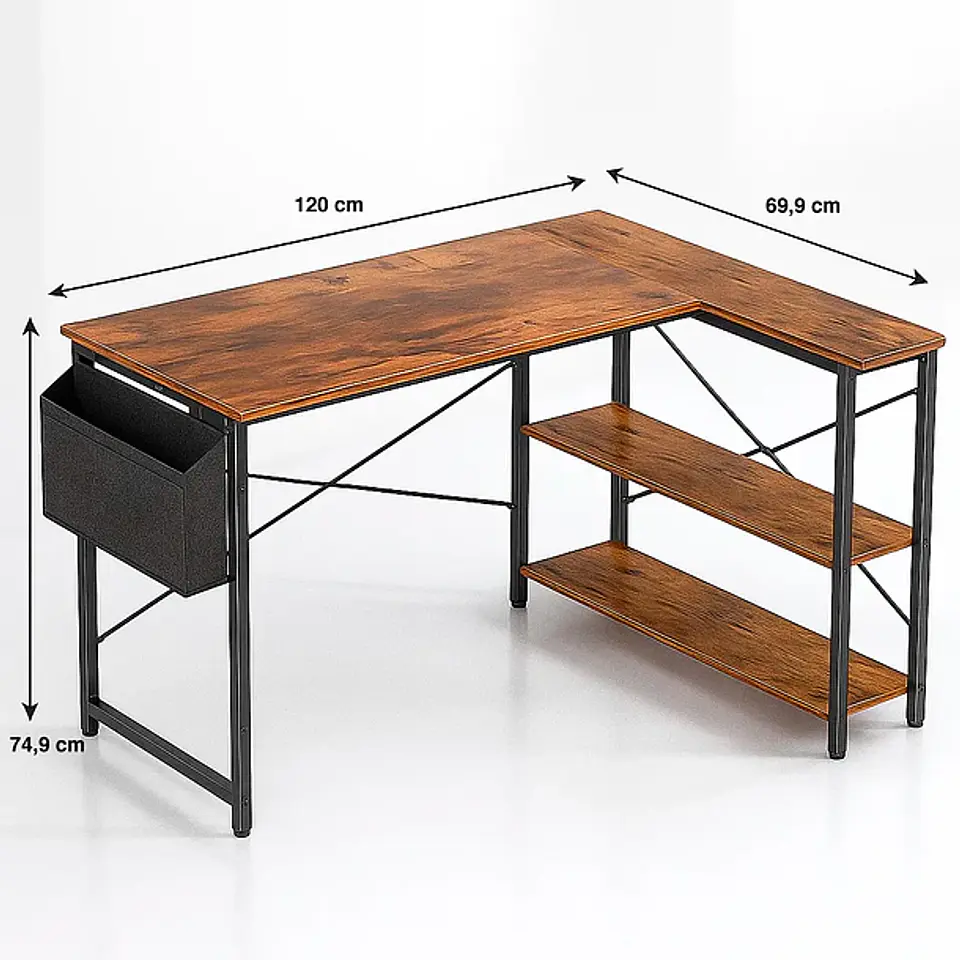 Escritorio Rústica (KL) 3