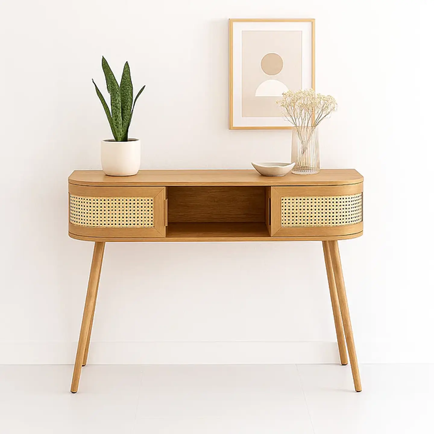 Escritorio Sienna Rattan (KL) 3