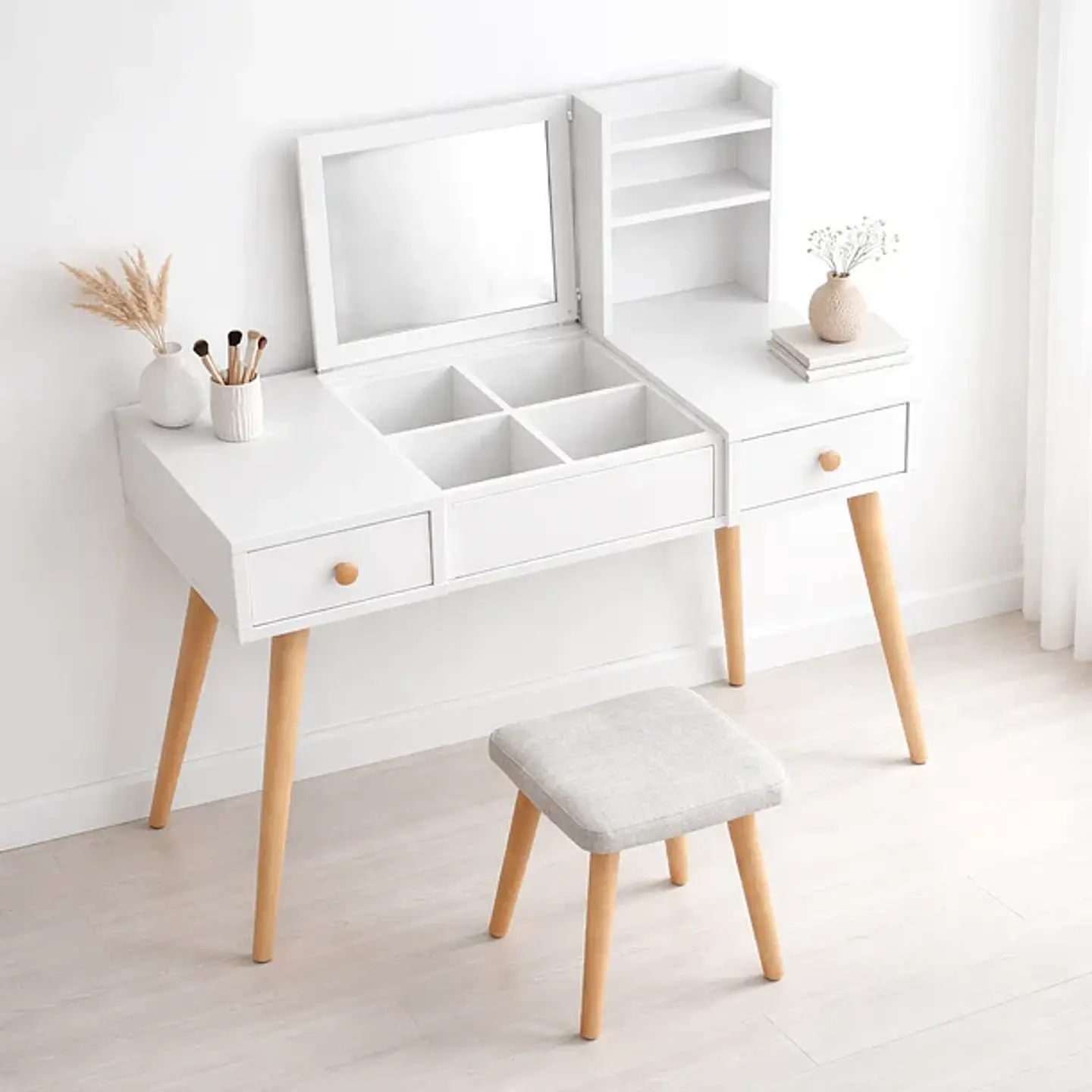 Escritorio Tocador White (KL) 2