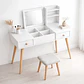 Escritorio Tocador White (KL) - Miniatura 2