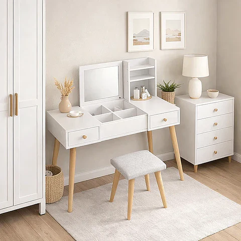 Escritorio Tocador White (KL)