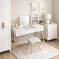 Escritorio Tocador White (KL) - Miniatura 1