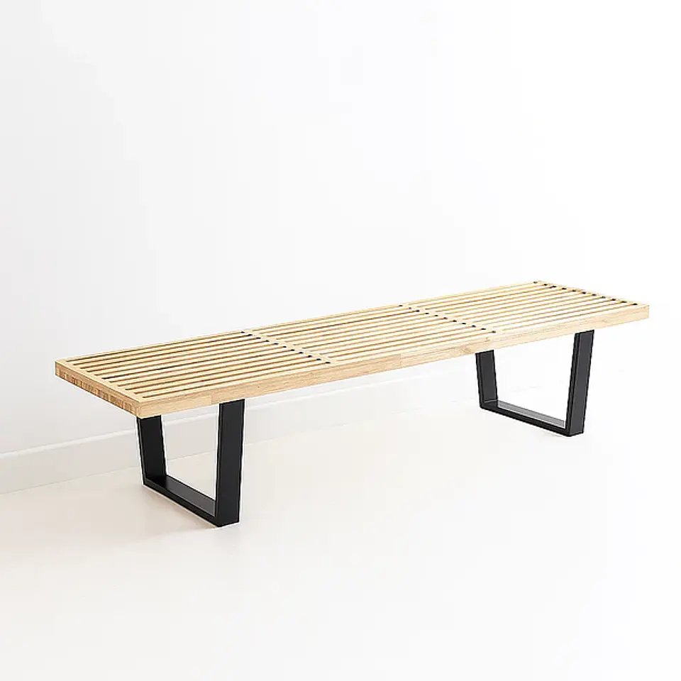 Banqueta George Nelson White (KL) 2