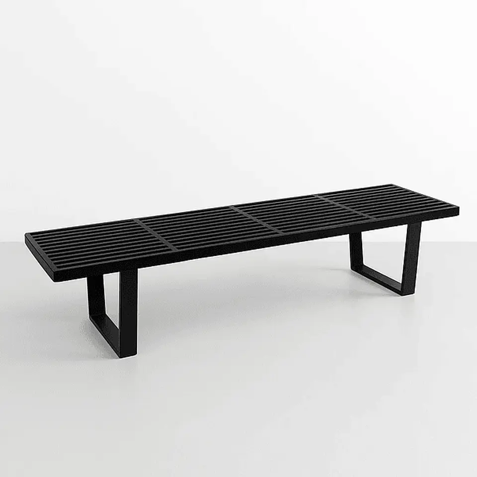 Banqueta George Nelson Black (KL) 3