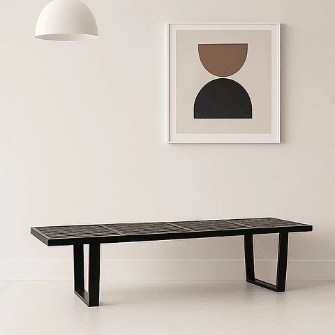 Banqueta George Nelson Black (KL)