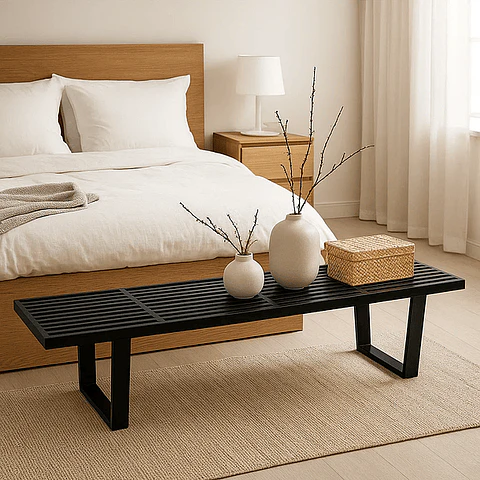 Banqueta George Nelson Black (KL)