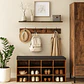 Banqueta Rustic con perchero (KL) - Miniatura 3