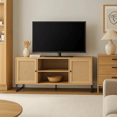 Rack Rattan Rustic (KL)