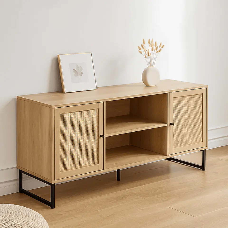 Rack Rattan Rustic (KL) 2