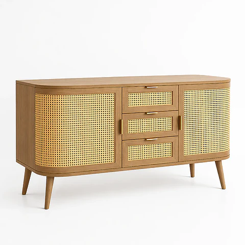 Rack Rattan Siena (KL)