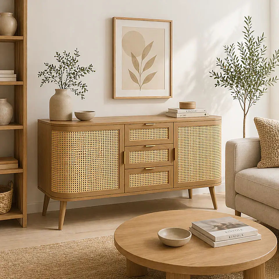 Rack Rattan Siena (KL) 1