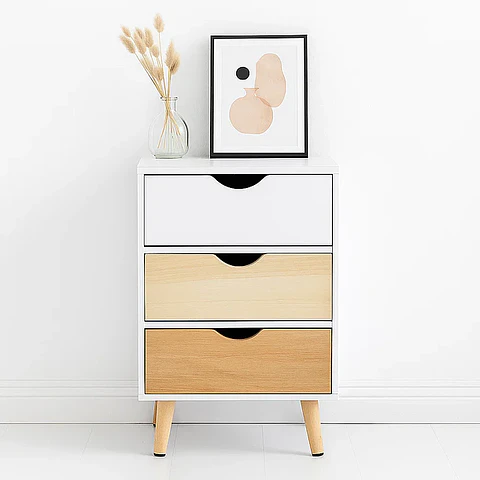 Velador Eames 3 Niveles (KL)