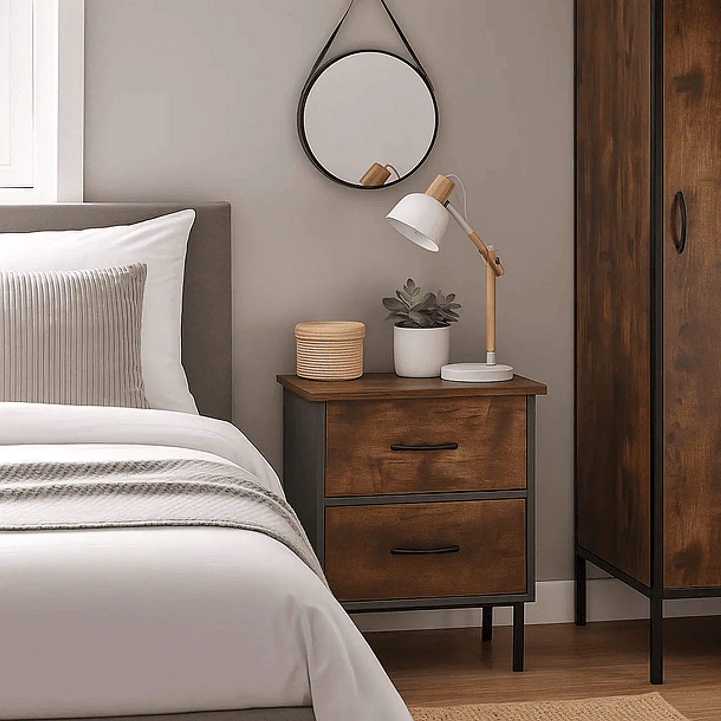 Velador Rustic Metal (KL) 3