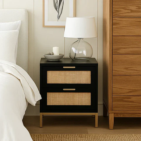 Velador Rattan Elegance (KL)