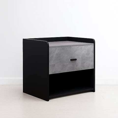 Velador Marmol Gris (KL)