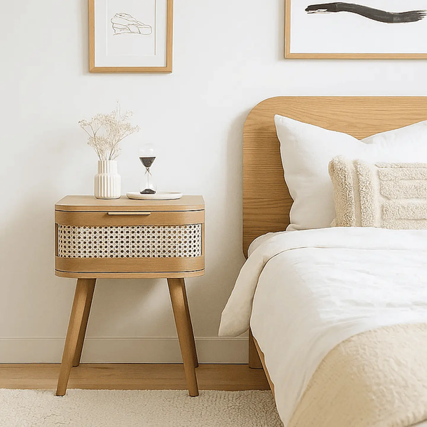 Velador Siena Rattan (KL) 1