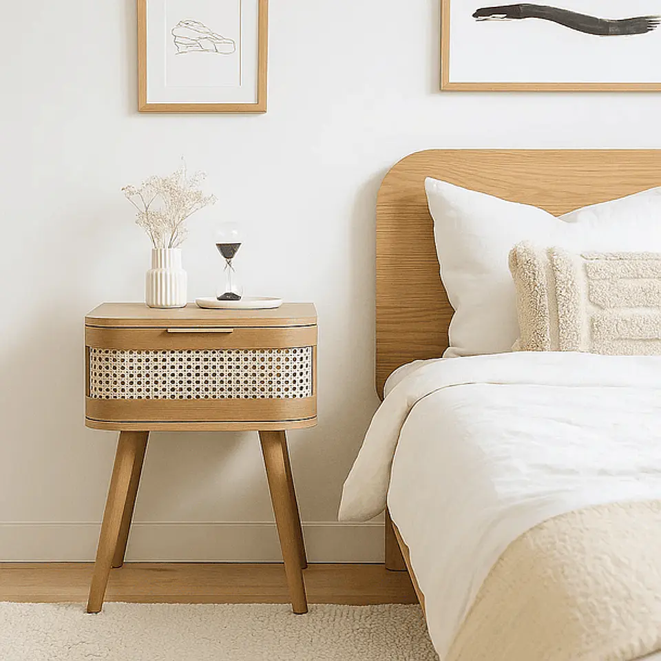 Velador Siena Rattan (KL) 1