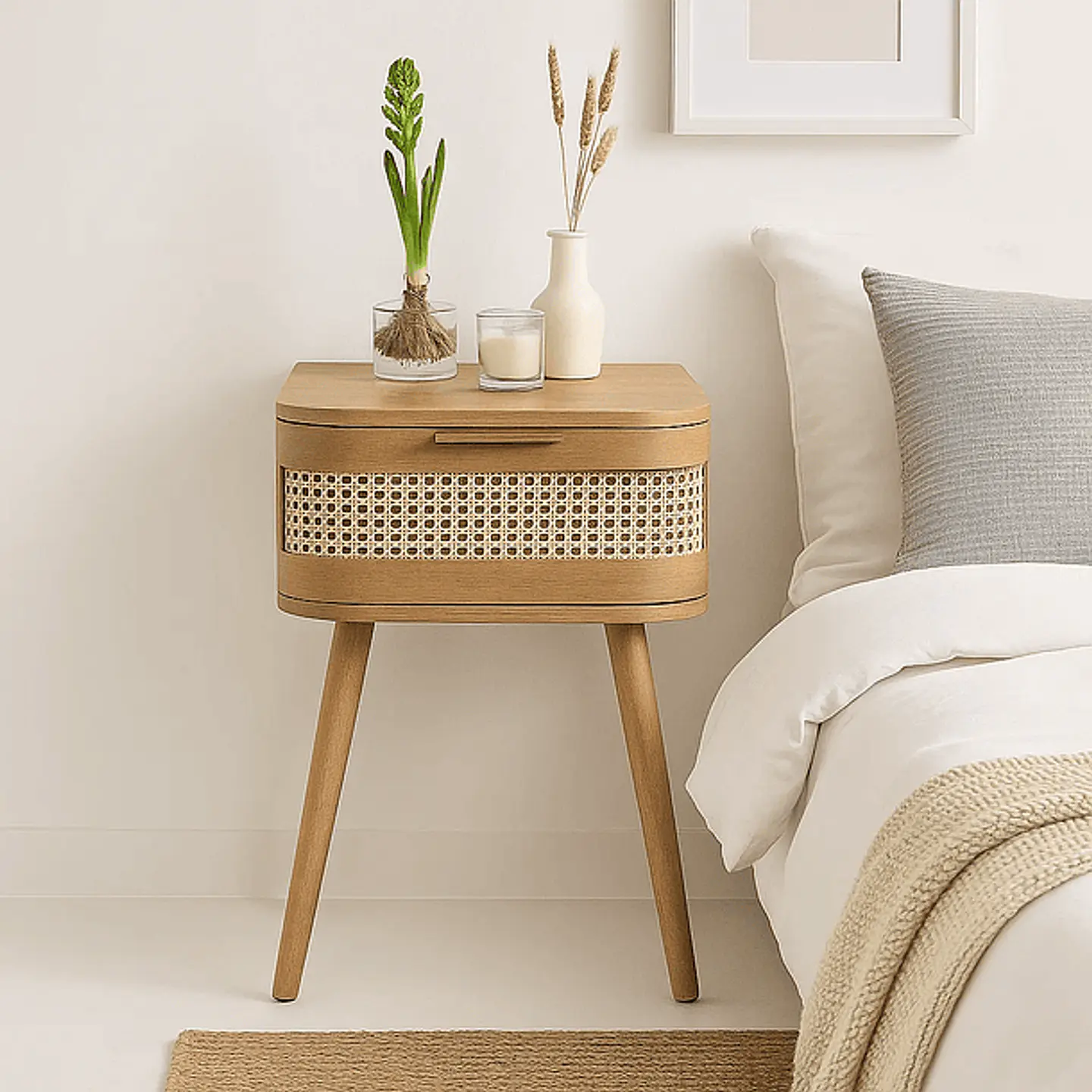 Velador Siena Rattan (KL) 3