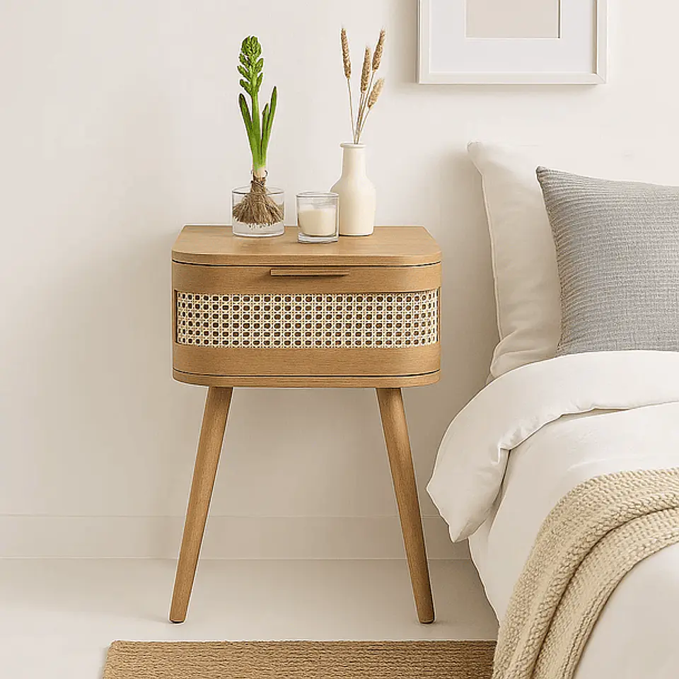 Velador Siena Rattan (KL) 3