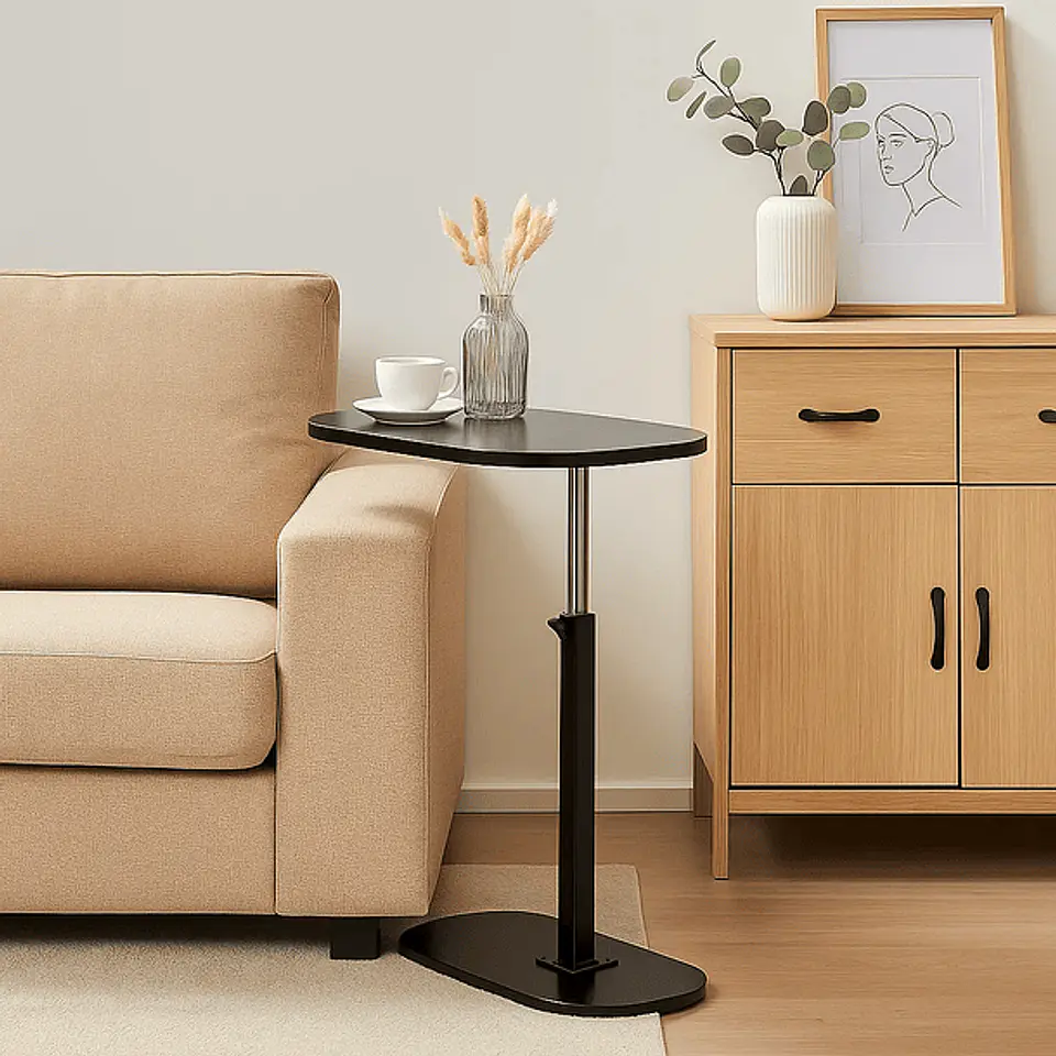 Mesa lateral ajustable  (KL) 1