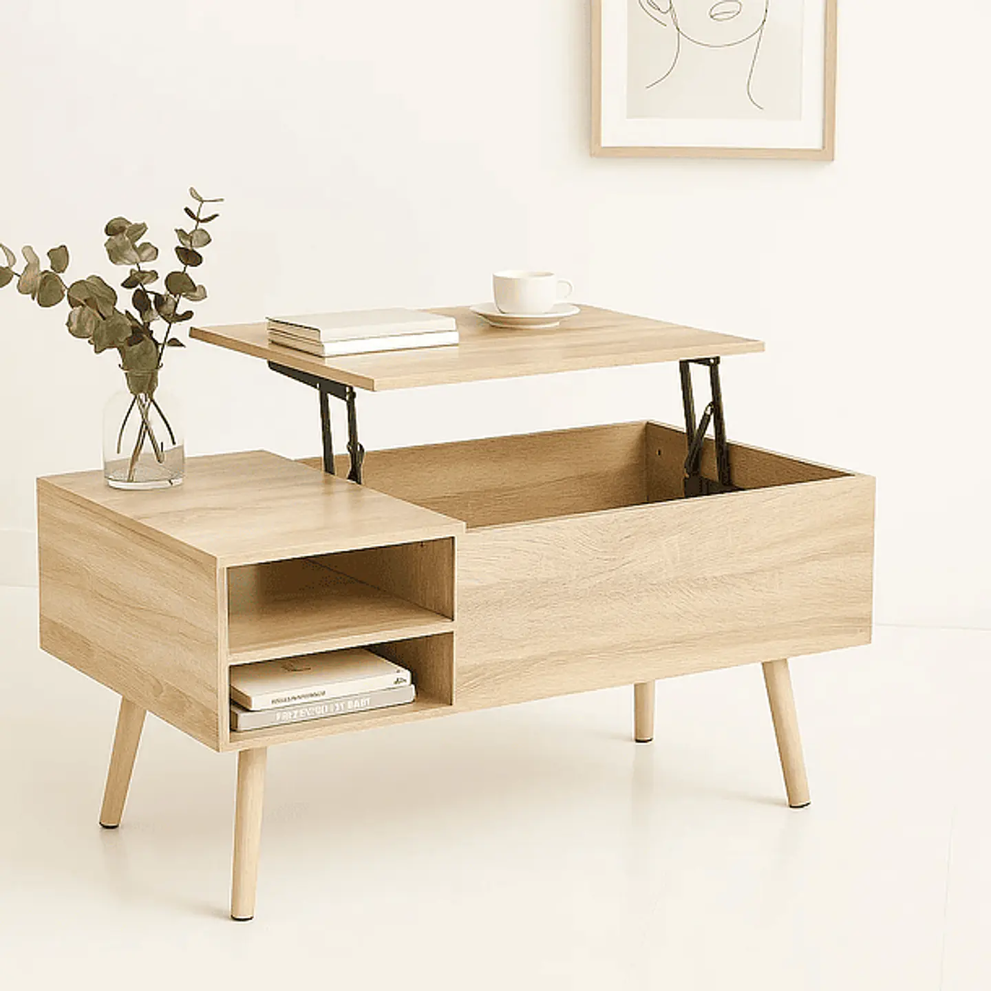 Mesa de Centro Elevable  (KL) 1
