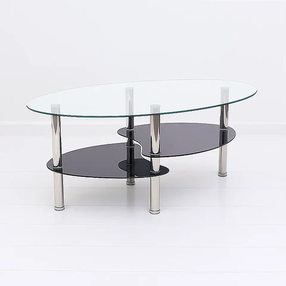 Mesa de vidrio Reflejos  (KL) 3