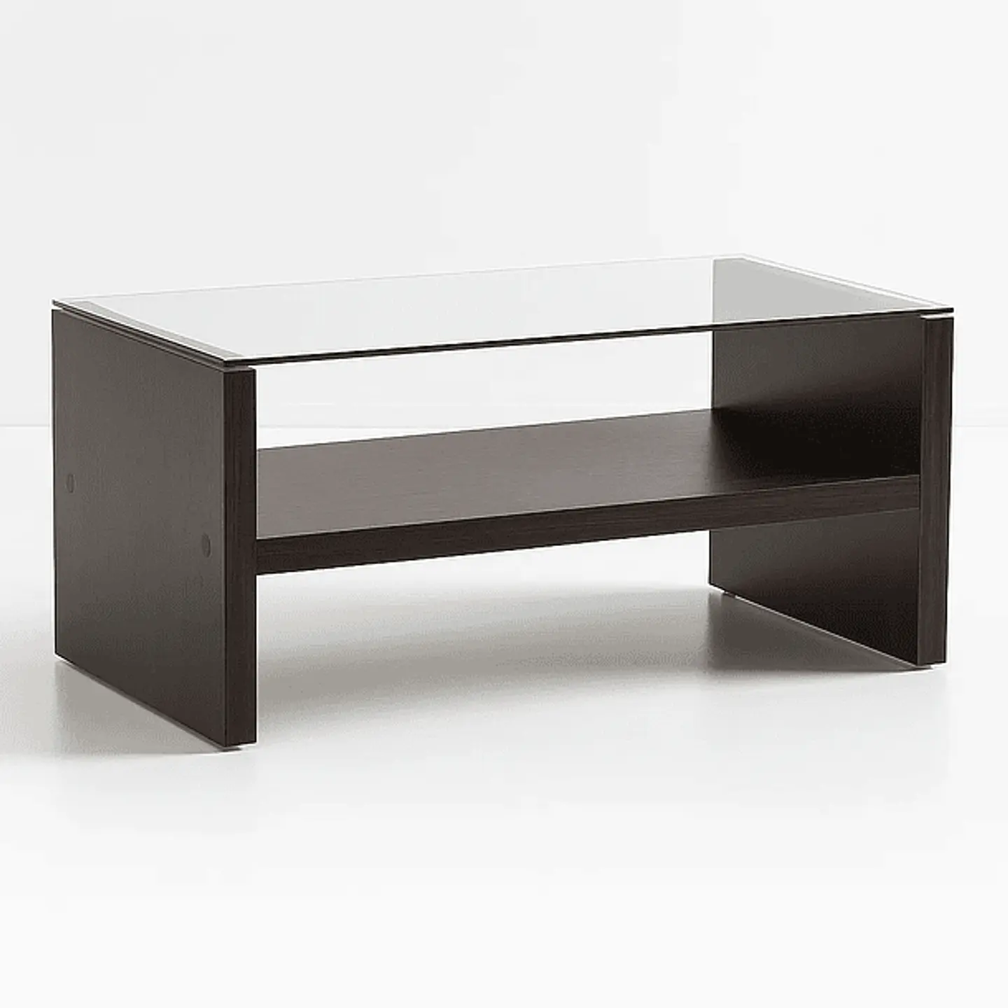 Mesa de centro Walnut Glass (KL) 2