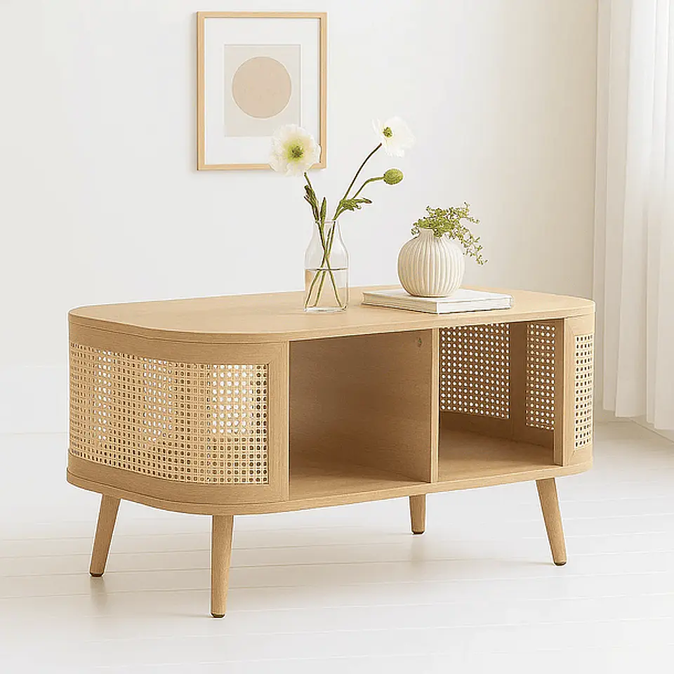 Mesa de centro Rattan Siena (KL) 1