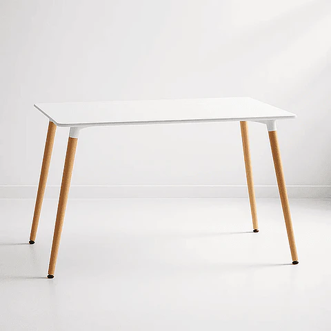 Mesa Rectangular Eames Blanca (KL)